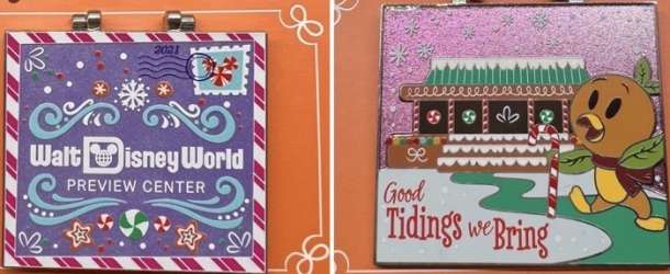 46170 - Gingerbread House Collection 2021 - Walt Disney World Welcome Center - Walt Disney World alternate image