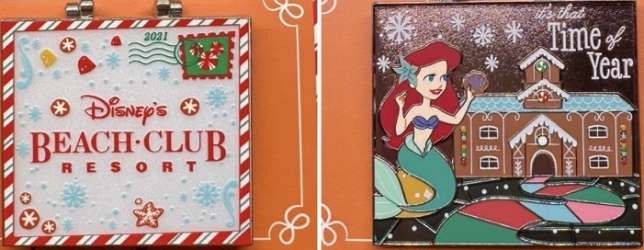 46175 - Gingerbread House Collection 2021 - Disney’s Beach Club Resort - Disneyland Resort alternate image