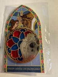 64214 - Beauty and the Beast Stained Glass - Wardrobe - Disneyland Resort Paris alternate image