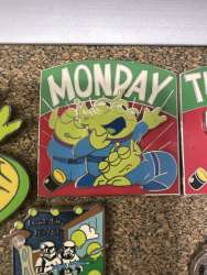 64216 - Spotlight - Little Green Men Days of the Week - Monday - Walt Disney World alternate image