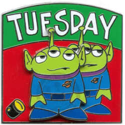 Tuesday