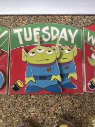 64217 - Spotlight - Little Green Men Days of the Week - Tuesday - Walt Disney World alternate image