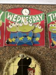 64218 - Spotlight - Little Green Men Days of the Week - Wednesday - Walt Disney World alternate image