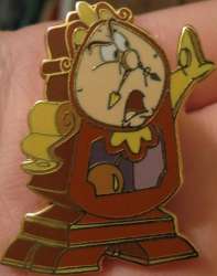 Cogsworth Yelling