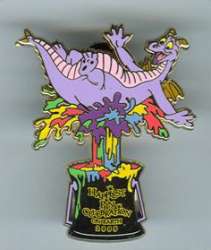 64221 - Happiest Pin Celebration On Earth - Figment's Paint Bucket - Walt Disney World alternate image