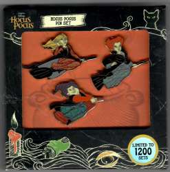 51303 - Pink A La Mode (PALM) Exclusives - PINK al la Mode - Hocus Pocus - Sanderson Sisters 3 pin set - Disney Licensed alternate image