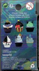 46119 - Hot Topic - Disney Villains Cupcake Blind Box - Cruella, queen of hearts, hades,  maleficent, Ursula, etc. - Loungefly alternate image