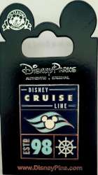 Disney Cruise Line - ESTd 98