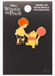 64260 - BoxLunch - Disney - Winnie the Pooh and Christopher Robin with Balloon - Loungefly alternate image