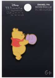 64263 - BoxLunch - Disney - Winnie the Pooh with Purple Hunny Pot - Loungefly alternate image