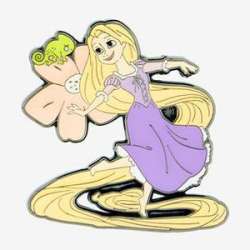 61945 - Disney Princess Best Friends Blind Box - Princess and Friends - Rapunzel and Pascal - Loungefly alternate image