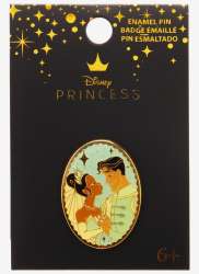 64268 - BoxLunch - Disney - Tiana & Naveen Portrait - Loungefly alternate image