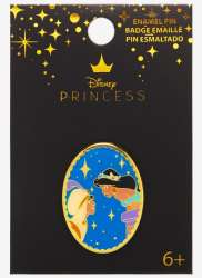 64269 - BoxLunch - Disney - Aladdin & Jasmine Balcony Portrait - Loungefly alternate image