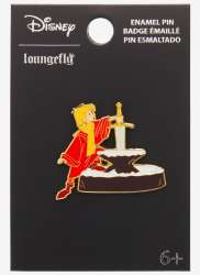 64271 - BoxLunch - Disney - Arthur Pulling Sword out of Stone - Loungefly alternate image