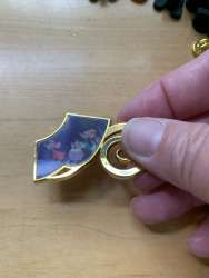 64275 - BoxLunch - Cinderella Character Carriage Lenticular Puzzle Blind Box - Mice/ Horses - Loungefly alternate image