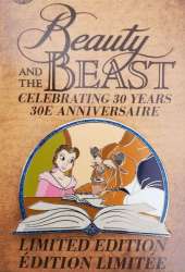 46586 - Beauty and the Beast 30th Anniversary - Belle and Beast Reading alternate image