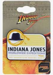 64287 - Indiana Jones and the Dial of Destiny - Indiana Jones Worldwide Expeditions Badge - Disney Licensed alternate image