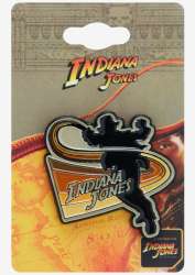 64289 - Indiana Jones and the Dial of Destiny - Whip Tonal Silhouette - Disney Licensed alternate image