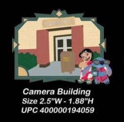 A Day at the Disney Studio Lot - Series 1 - Camera Building - Lilo &amp; Stitch - DEC