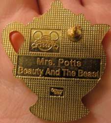 2713 - Beauty and the Beast - Mrs. Potts alternate image