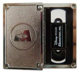 VHS Collection Series 1 - DS - VHS Series - Monsters Inc. Set - VHS Case ONLY - DSUS
