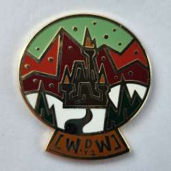 64313 - Fantasy Pin Series: CharmedAndCozy - Pin Pals - WDW '71 - Cinderella Castle Snowglobe (Pin Pals) - Fantasy Unlicensed alternate image