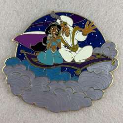 Jasmine & Aladdin