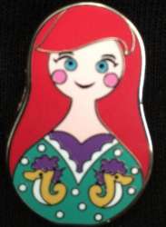 Nesting Dolls Mini Mystery - Ariel - MLT