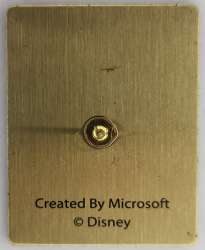 64361 - Kinect - Microsoft Disneyland Adventures Promotional Pin - Disney Licensed alternate image