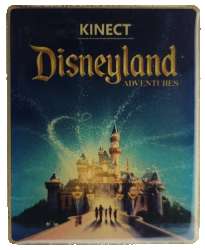 Kinect - Microsoft Disneyland Adventures Promotional Pin
