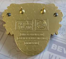 2021 Heroes vs Villains: An Epic Showdown Pin Event - House Sigils Boxed Set - House of De Vil Crest ONLY - WDW
