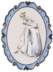 'Disney Princess Elegant Portrait Series - Cinderella - DLIC'