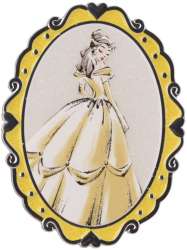'Disney Princess Elegant Portrait Series - Belle - DLIC'