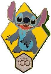 64379 - Pink A La Mode (PALM) - Disney100 Diamond Series - Stitch - Disney Licensed alternate image