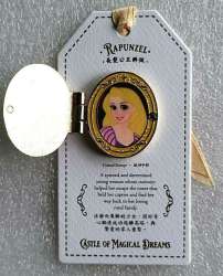 46623 - Castle of Magical Dreams 2021 - Princess Locket & Bookmark Set - Rapunzel - Hong Kong Disneyland alternate image