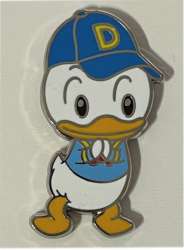 45073 - Mickey and Friends Cuties Booster Pin Set - Donald Duck with Baseball Cap alternate image