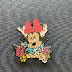 64389 - Mickey Mouse And Friends Tattoo Art Blind Box - Minnie Mouse - Loungefly alternate image