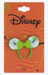 64394 - BoxLunch - Halloween - Neon Green Minnie Mouse Ghost Ears - Disney Licensed alternate image