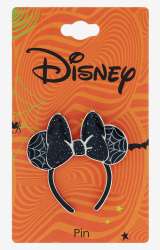 64395 - BoxLunch - Halloween - Minnie Mouse Spiderweb Ears - Disney Licensed alternate image