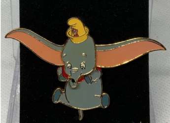 Flying Dumbo with Moving Ears