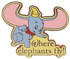 'Where Dreams Come True Carded Mystery Collection - Dumbo - Where Elephants Fly! - MLT'