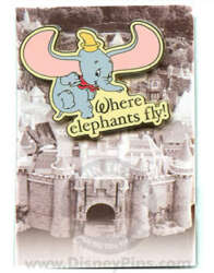 'Where Dreams Come True Carded Mystery Collection - Dumbo - Where Elephants Fly! - MLT'
