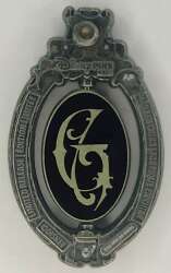 64431 - The Haunted Mansion (2023 Live Action) - Gracey Manor Plaque Spinner alternate image