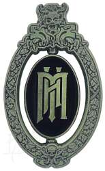 'The Haunted Mansion (2023 Live Action) - Gracey Manor Plaque Spinner - MLT'
