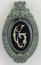 64431 - The Haunted Mansion (2023 Live Action) - Gracey Manor Plaque Spinner alternate image