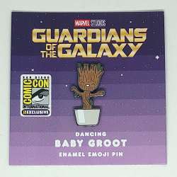 64440 - Marvel Studios x 100% Soft - Dancing Baby Groot - Disney Licensed alternate image