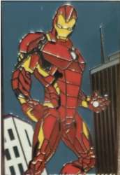 46031 - Heroes vs Villains Pin Event - Epic Showdown Mystery Collection - Marvel Avengers - Hero Iron Man - Walt Disney World alternate image