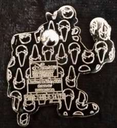 (PTD) Pin Trader&#039;s Delight Series - Peg Leg Pete - DSSH