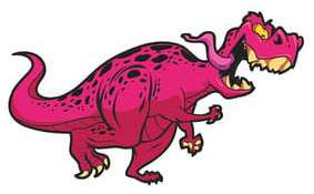 64463 - SDCC 2023 - Marvel Skottie Young - Devil Dinosaur - Disney Licensed alternate image