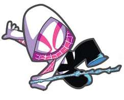 64470 - SDCC 2023 - Marvel Skottie Young - Ghost Spider (Gwen Stacy) - Disney Licensed alternate image